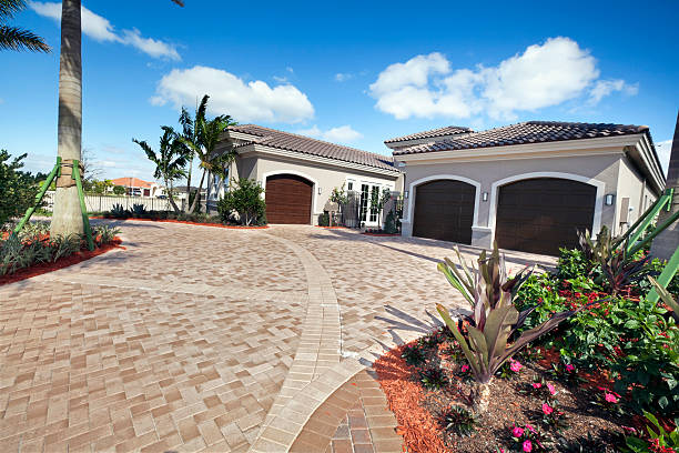 Decorative Driveway Pavers in Live Oak, TX