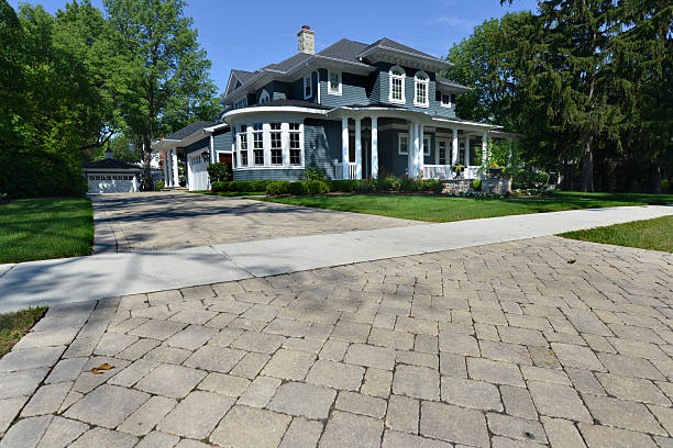 Paver Driveway Replacement in Live Oak, TX